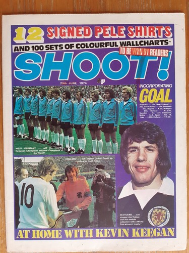 Shoot football magazine 29 - shoot,