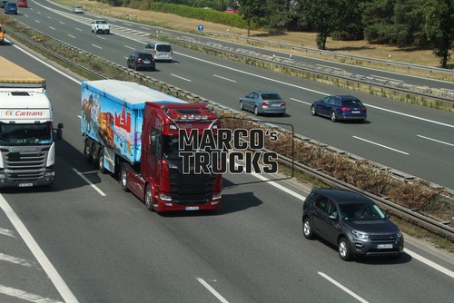 Truck photo scania series - scania, s-series