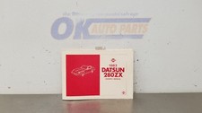 1983 DATSUN 280ZX OEM OWNERS