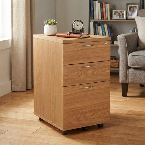 Versatile oak pedestal - versatile, filing