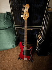 Fender Nate Mendel Precision Bass, CAR. Roadworn.