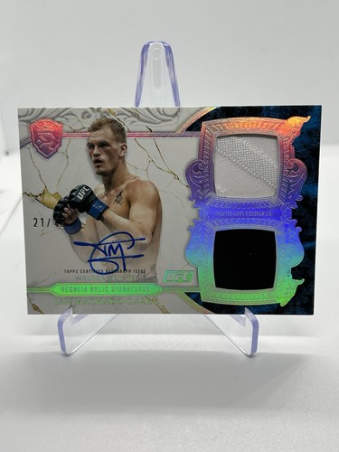 Ian garry ufc topps - ian,