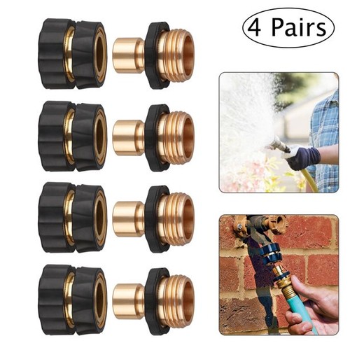 Garden hose quick - garden, connect