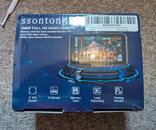 Dash cam brand new - new, in