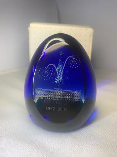 Caithness glass paperweight - glass,
