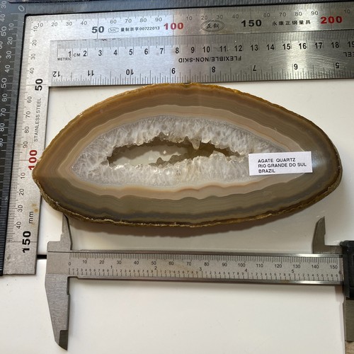 Large agate quartz geode - large,