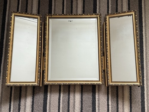 Vintage vanity dressing table - vanity,