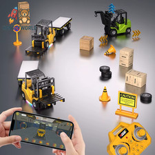 1/64 Mini RC Forklift Truck