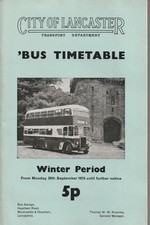 CITY OF LANCASTER BUS