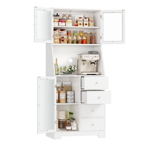 Tall kitchen cupboard - cupboard,,