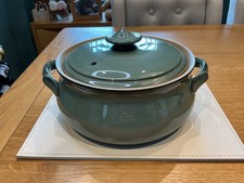 DENBY REGENCY GREEN  LIDDED