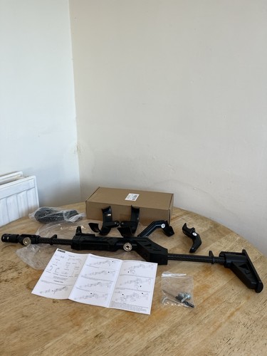 Black magnetic gun stock - black,