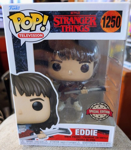 Funko pop 1250 stranger - funko, pop!