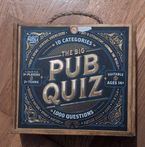 Professor puzzle the big pub - big,