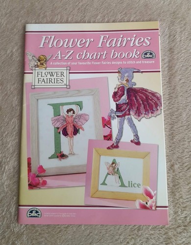 Unused dmc flower fairies - dmc,