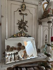 Vintage art deco barbola