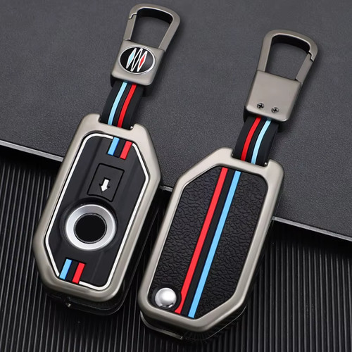 Motorcycle key fob - fob, case