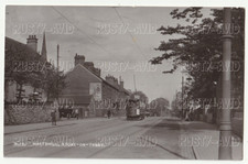 OLD TRAM POSTCARD HARTSHILL
