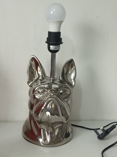 French bulldog table lamp - french,