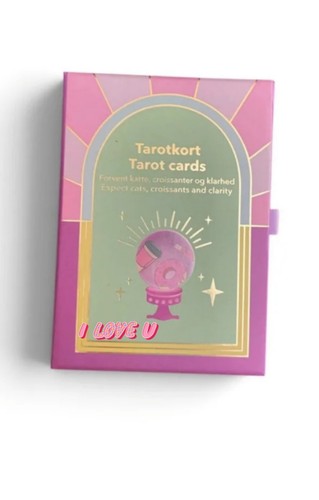 Tarot cards deck with - cards,