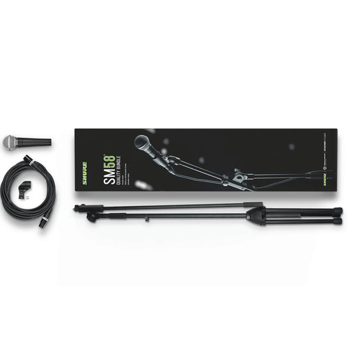Shure sm58 mic bundle with - bundle,