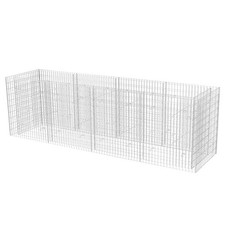 Gabion Planter Steel Outdoor