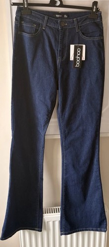 Boohoo indigo high waist - boohoo,