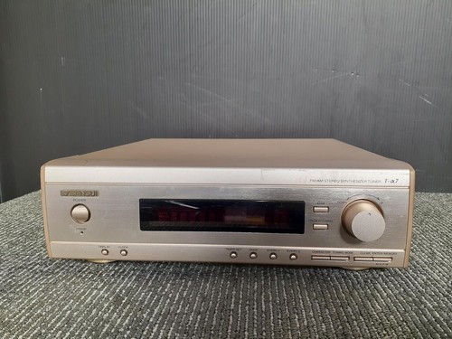 Sansui tuner α7 used - t-α7,