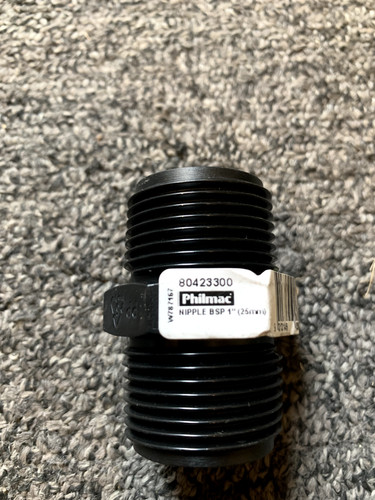 Philmac nipple bsp 25mm - nipple,