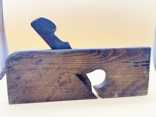 Vintage wooden moulding plane - wooden,