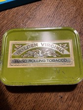 Golden Virginia Hand Rolling Tobacco - 50g Tin Box