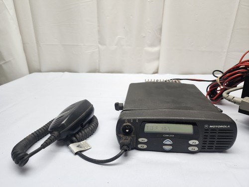 Motorola cdm1250 - motorola,