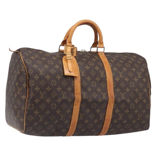 Louis vuitton monogram keepall - monogram,