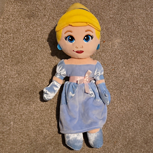 Disney cinderella plush - disney,