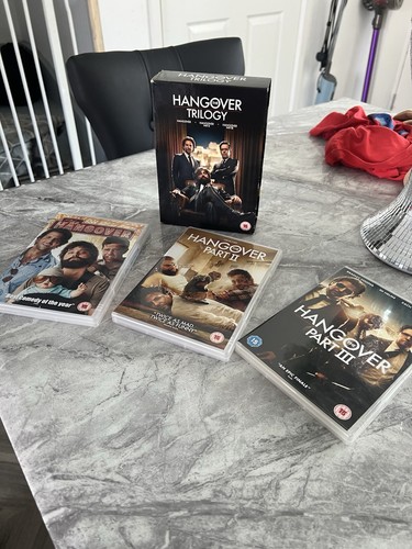 The hangover trilogy dvd set - hangover,