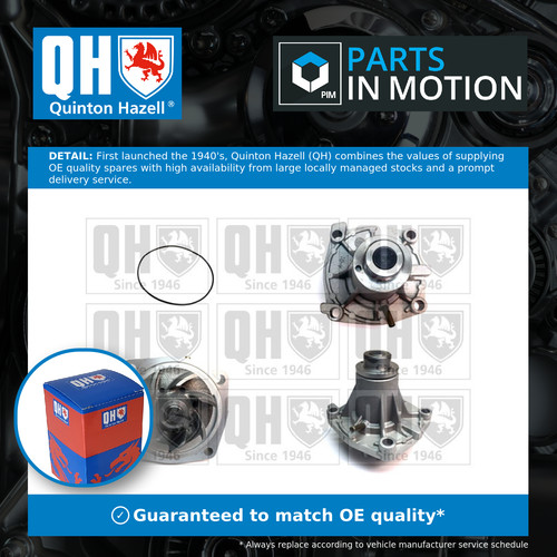 Water pump fits alfa romeo - pump, 33