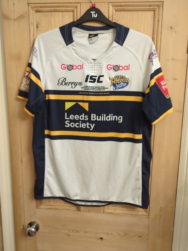 Leeds rhinos rugby jersey - leeds,