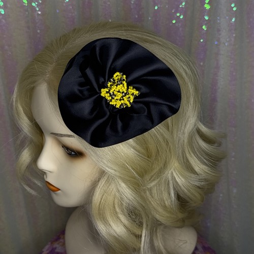 Ooak taissa lada black - taissa, satin