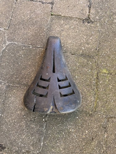 Bmx railed seat black - gt,