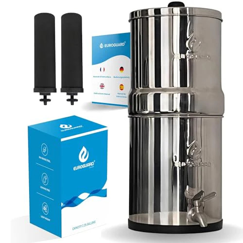 Euroguard gravity water filter - euroguard,