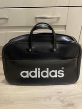 Vintage Peter Black Adidas 1970's Sport Bag