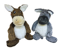 Dog Life Large 40 Cm Super Soft Cuddle Donkey Super Cute Dog Puppy Toy DA653