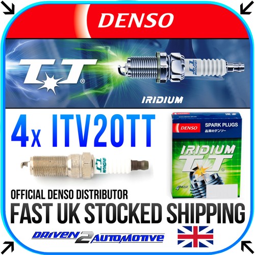 Denso itv20tt iridium spark - 4x,