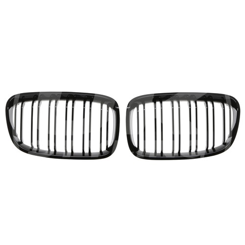 Gloss black double - double, slat