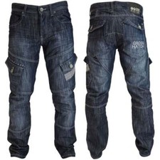 New Crosshatch Combat Jeans