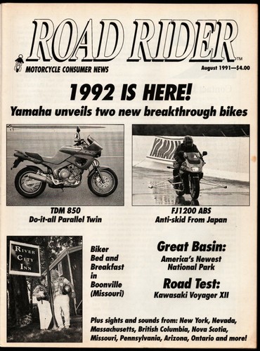 August 1991 motorcycle - august,