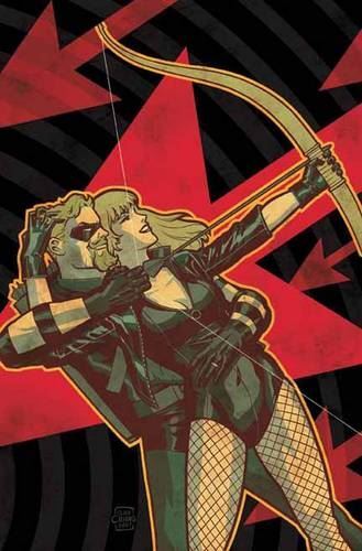 Green arrow black canary - arrow,