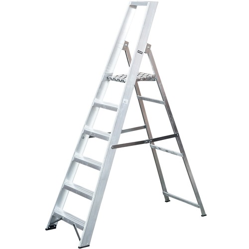 Aluminium platform step - 1.3m,