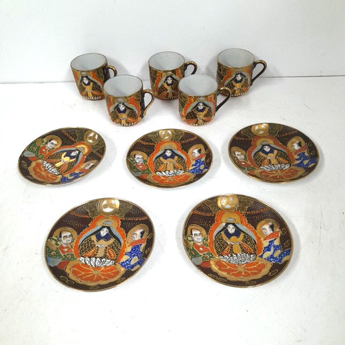 Vintage hand painted - vintage, japanese