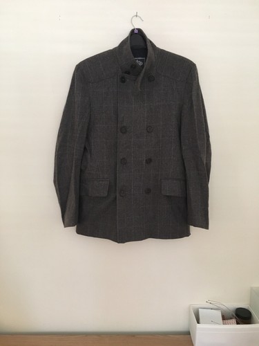 Mens tweed coat medium - mens,